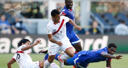 بالفيديو.. رأس جيريرو تقود بيرو لفوز هزيل على هايتي في كوبا أمريكا